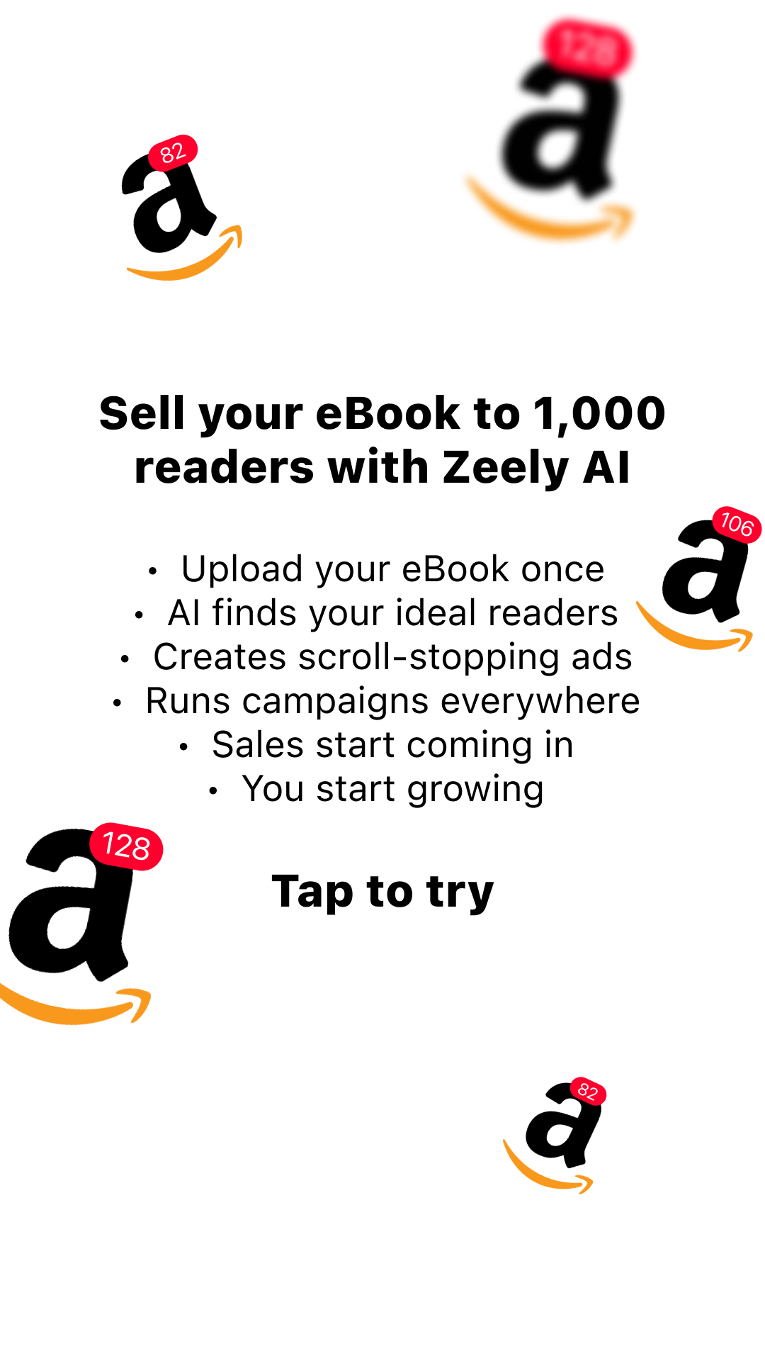 Zeely Facebook ad