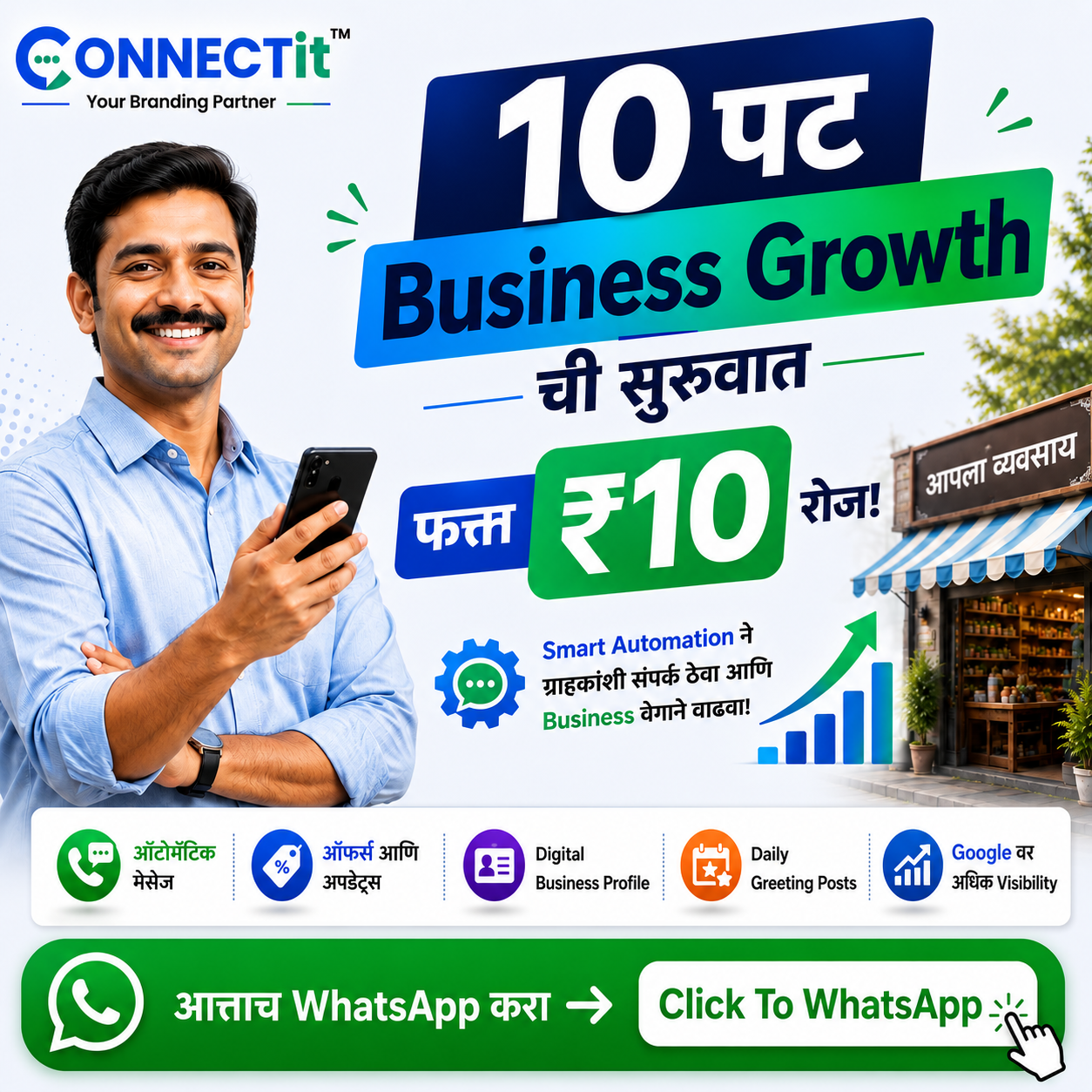 CONNECTit Facebook ad