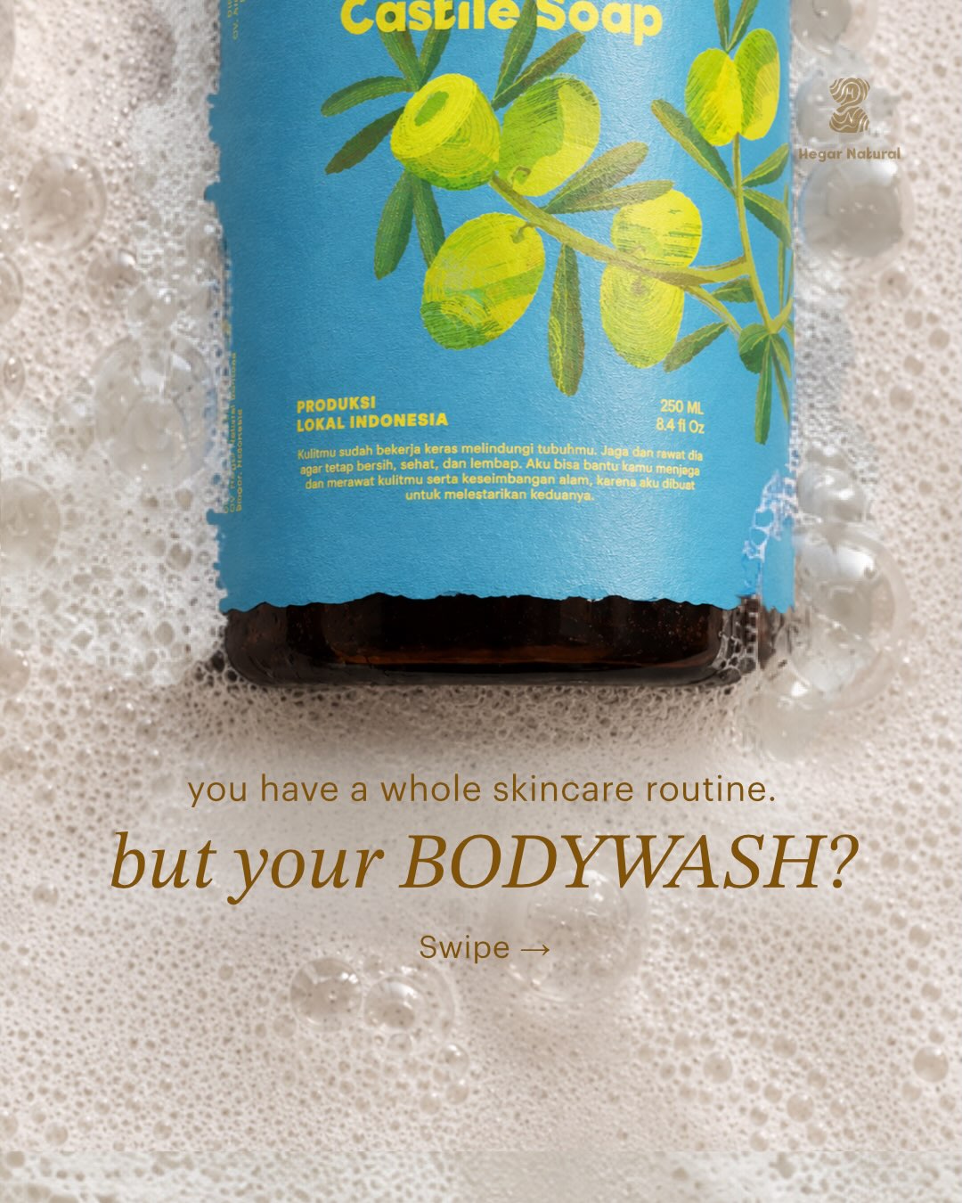 Hegar Natural Facebook ad