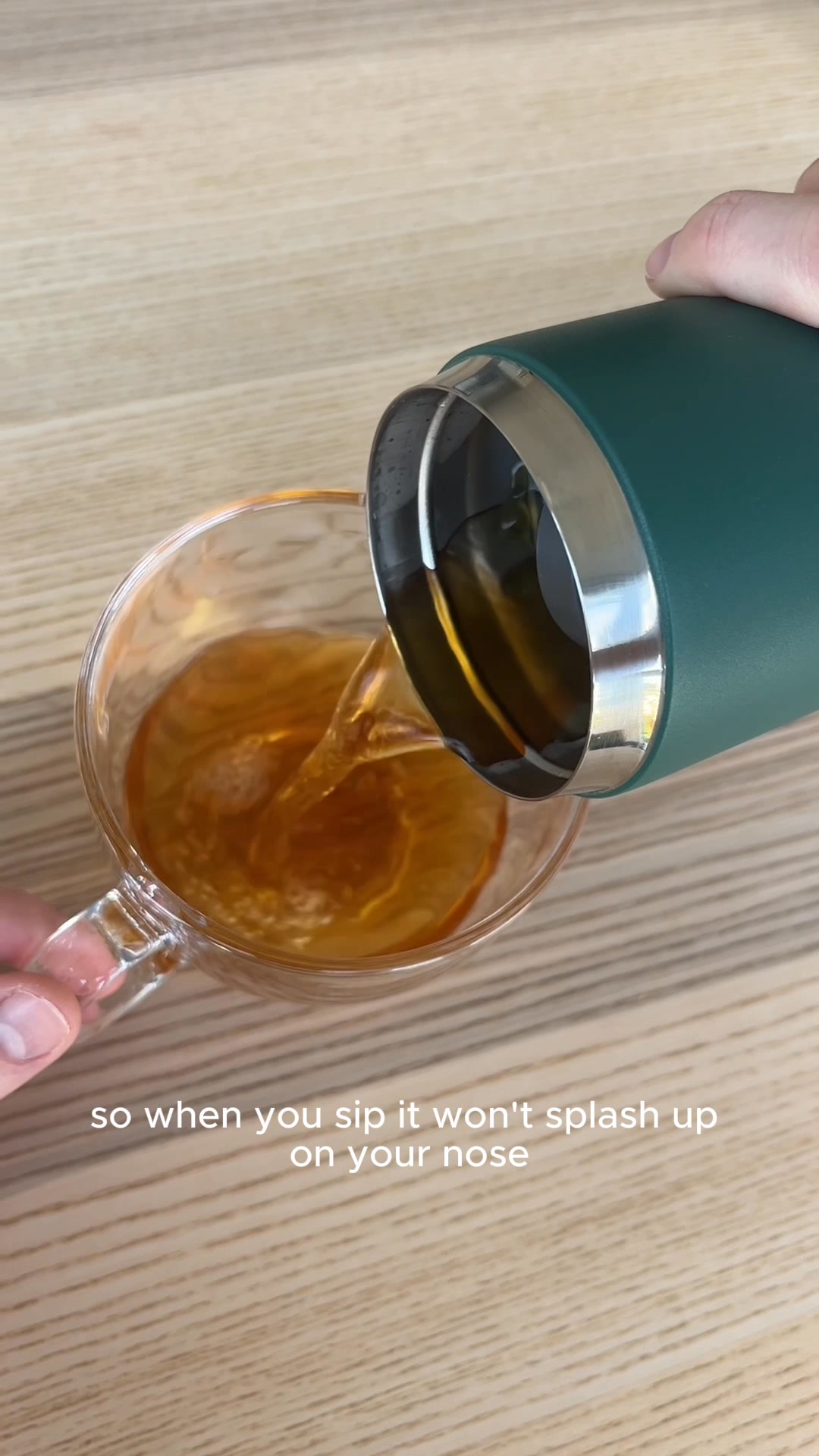Firebelly Tea Facebook ad: Tea drinkers pay attention