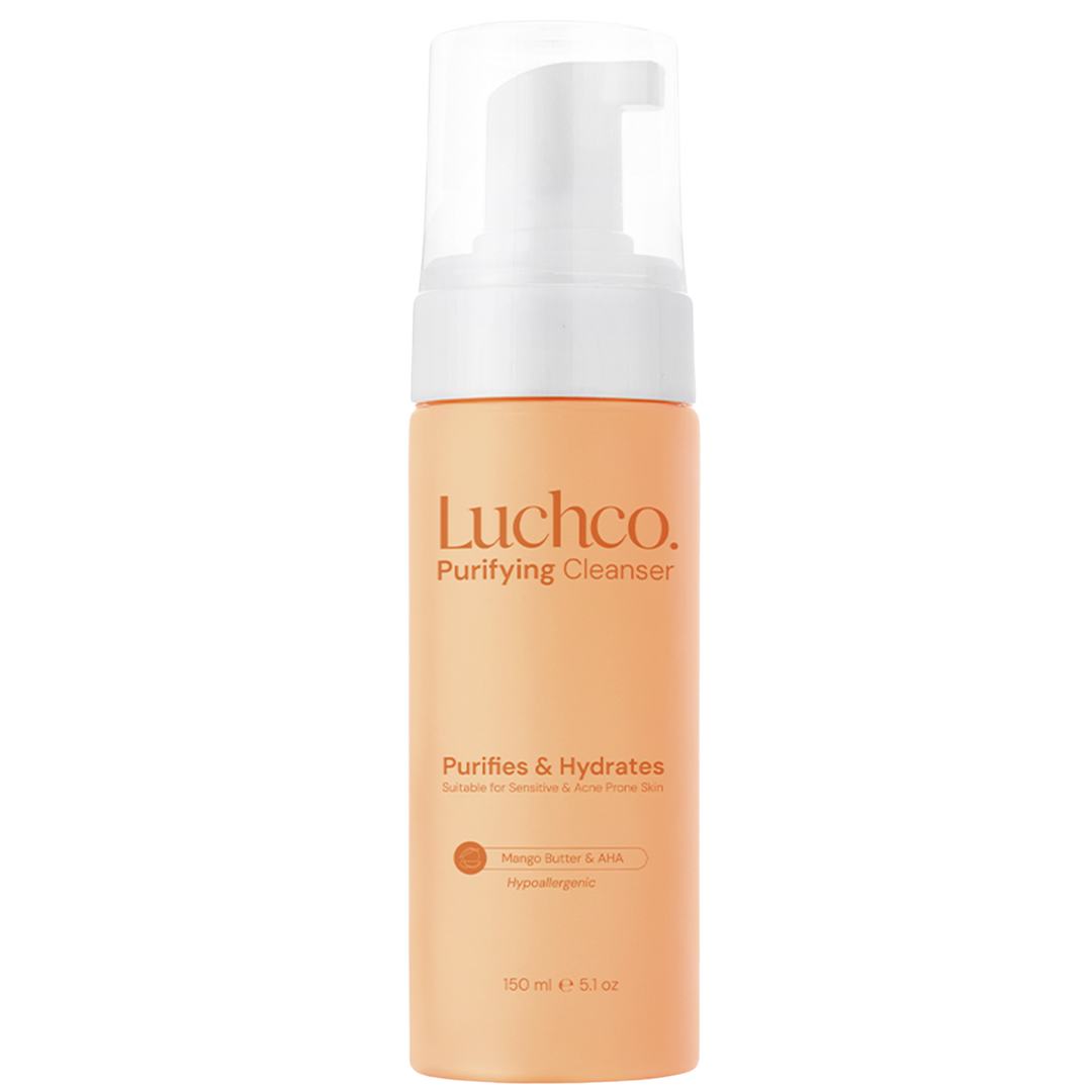 Luchco Facebook ad: Your under-eye ages 5x faster than the rest…