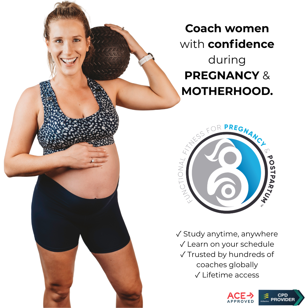 Brooke Turner - Balance Fitness and Nutrition Facebook ad: Empowered Pregnancy & Postpartum Coaching