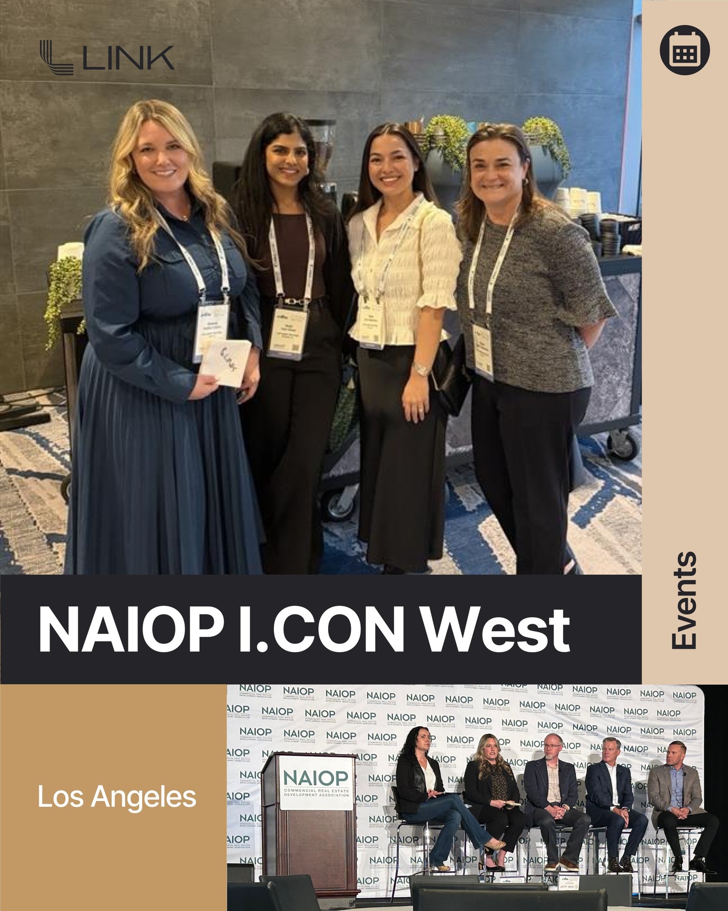 Link Logistics Real Estate Facebook ad: Link Logistics brought strong voices to @naiop_socal in…