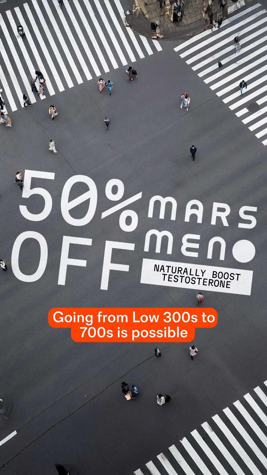 Mars Men Facebook ad
