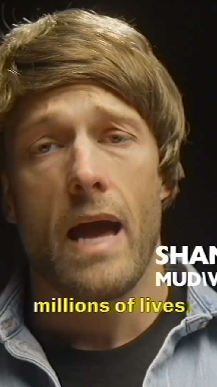 MUD\WTR Facebook ad: Public Service Announcement
