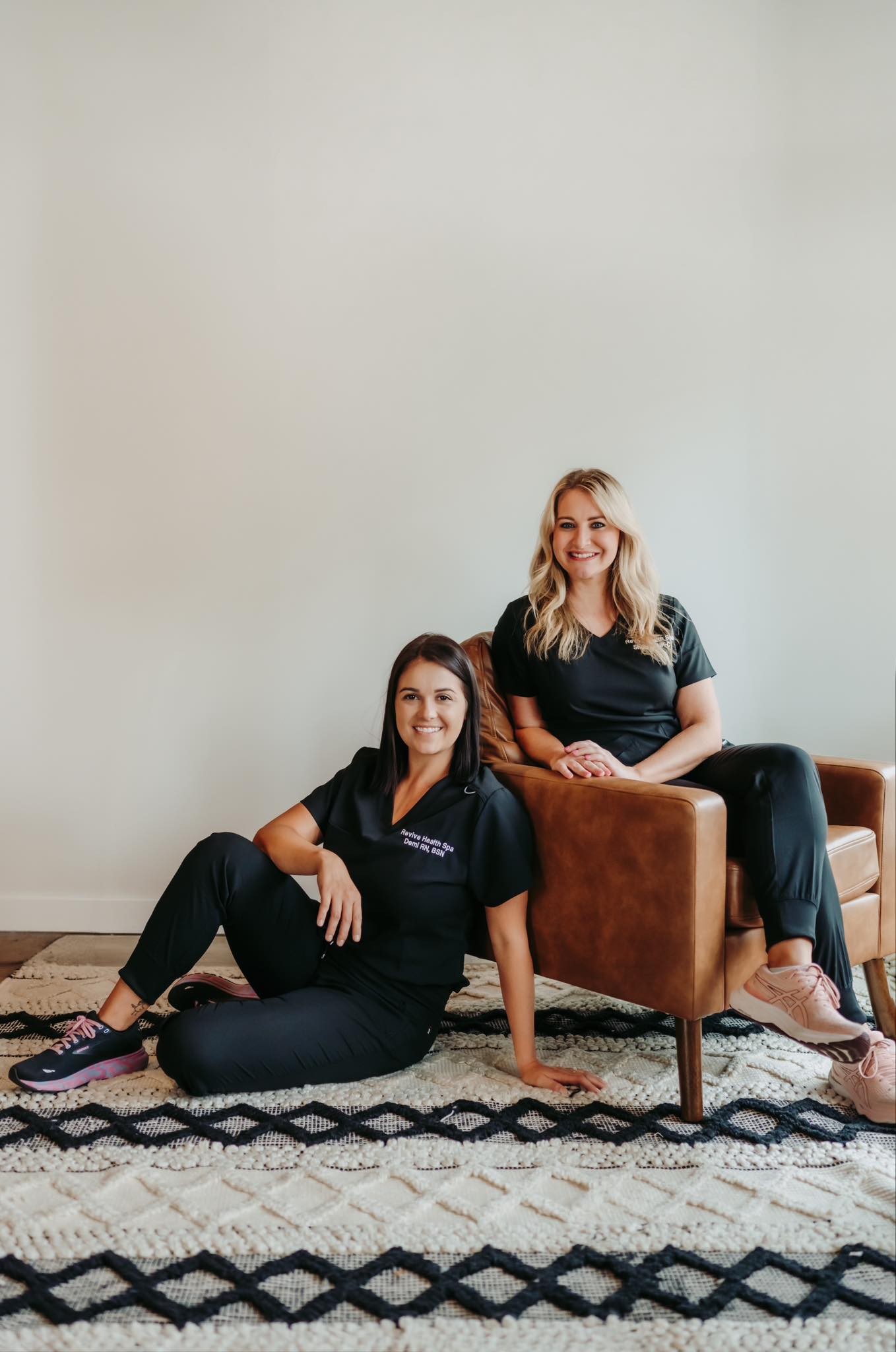 Revive Health Spa Facebook ad: We are a health spa that focuses on…