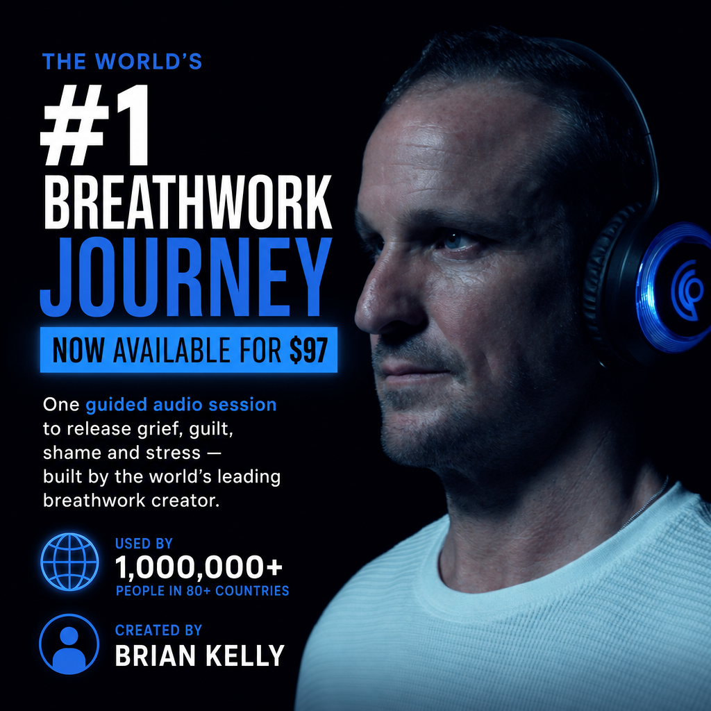 9D Breathwork Facebook ad