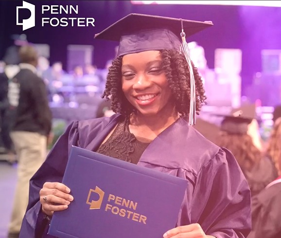 Penn Foster Facebook ad