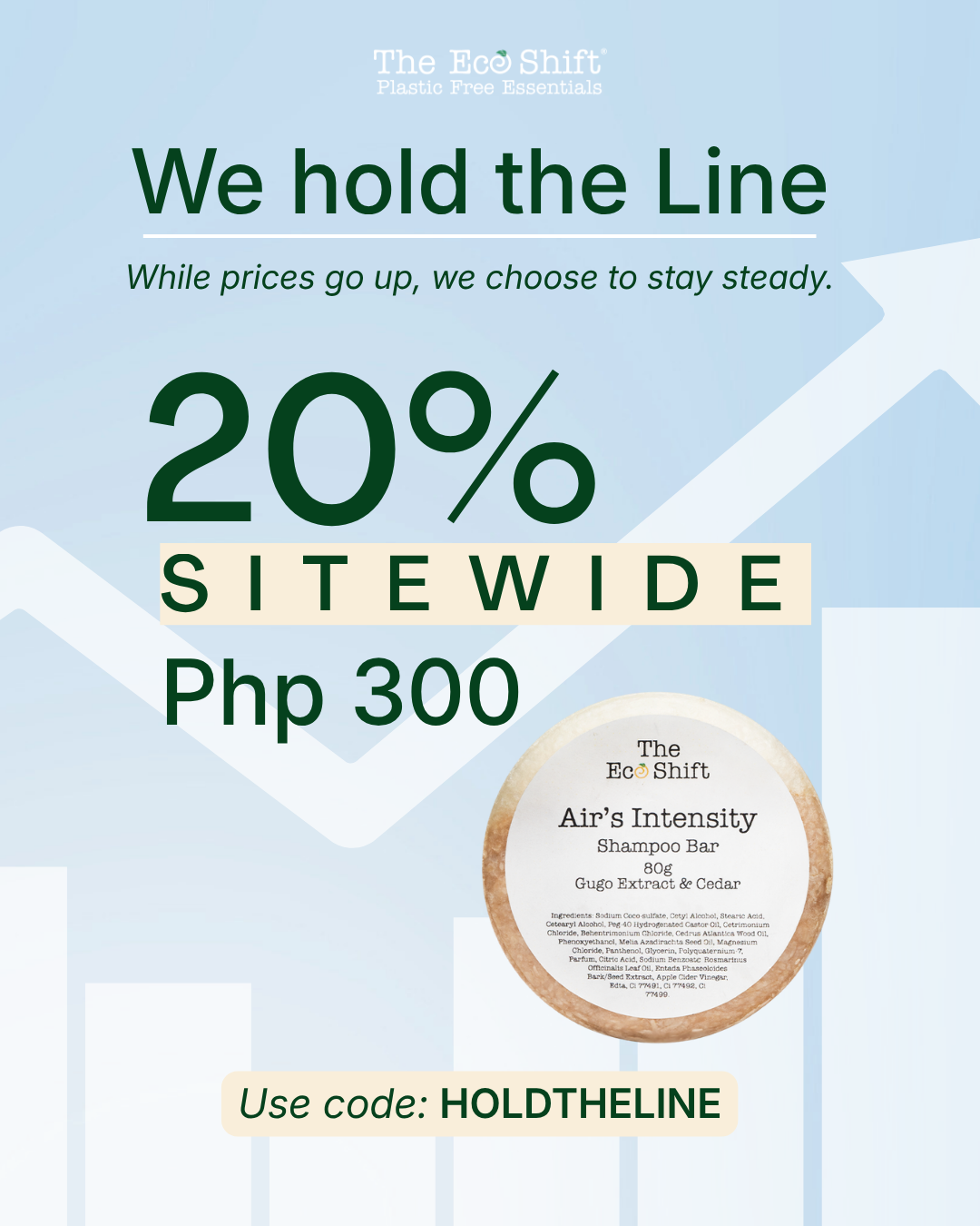 The Eco Shift Facebook ad from Mar 25, 2026