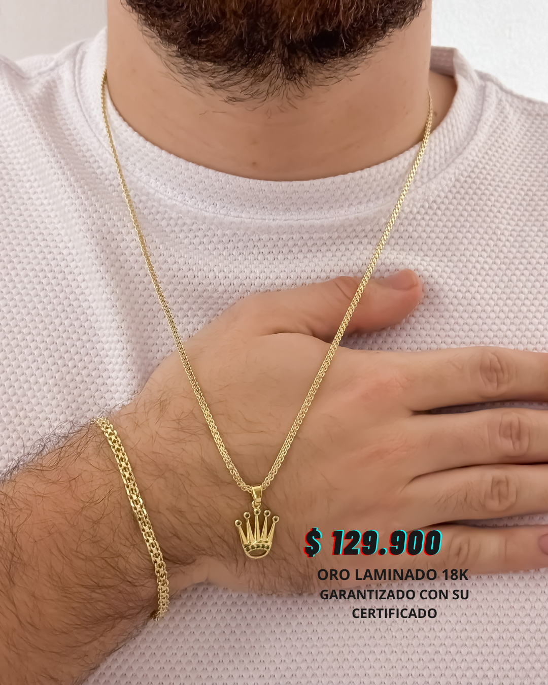 Joyeria Plata 925 Garantizado & Oro Laminado 18k Garantizado Facebook ad: ENVIO GRATIS CON PAGO CONTRAENTREGA