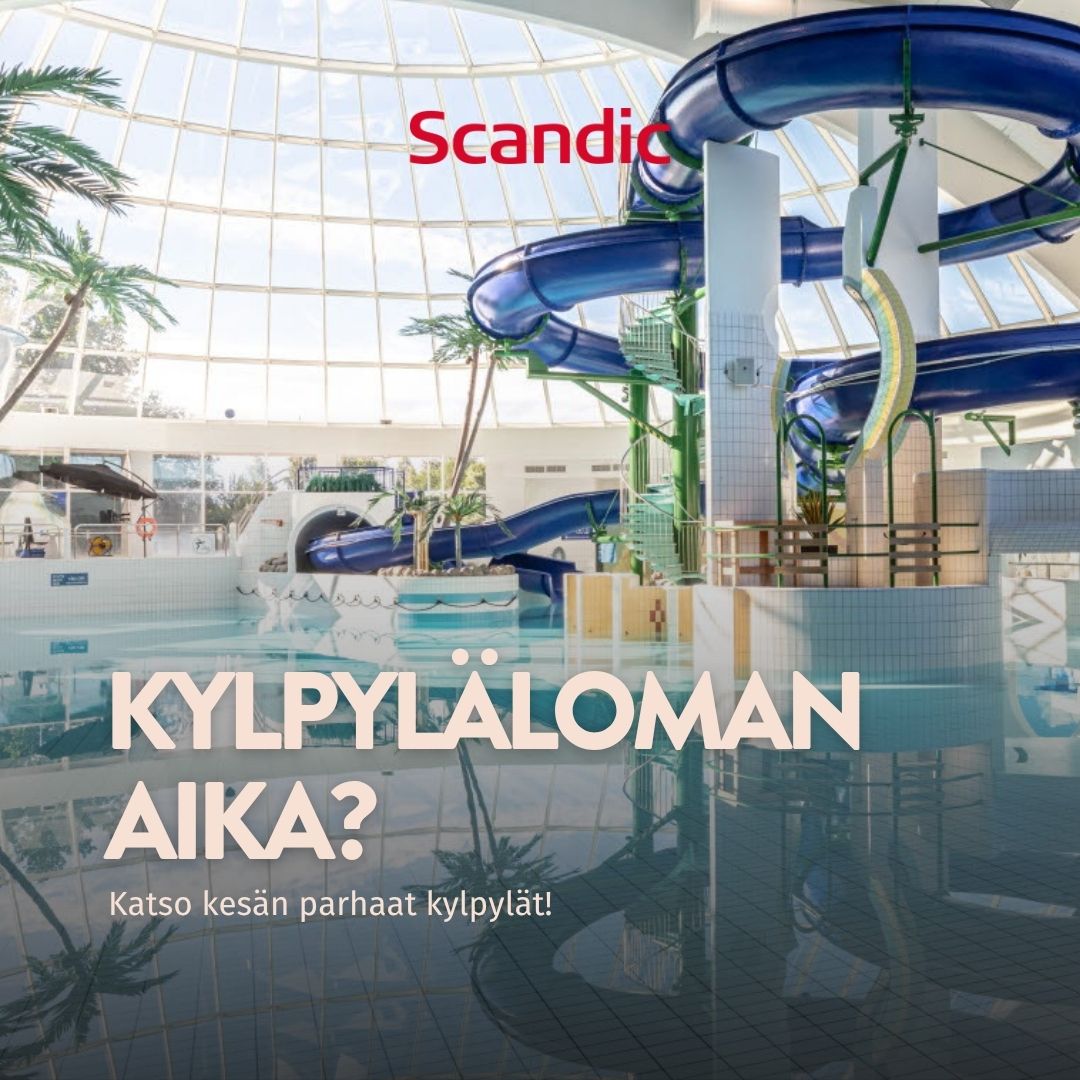 Scandic Facebook ad from Jun 23, 2026