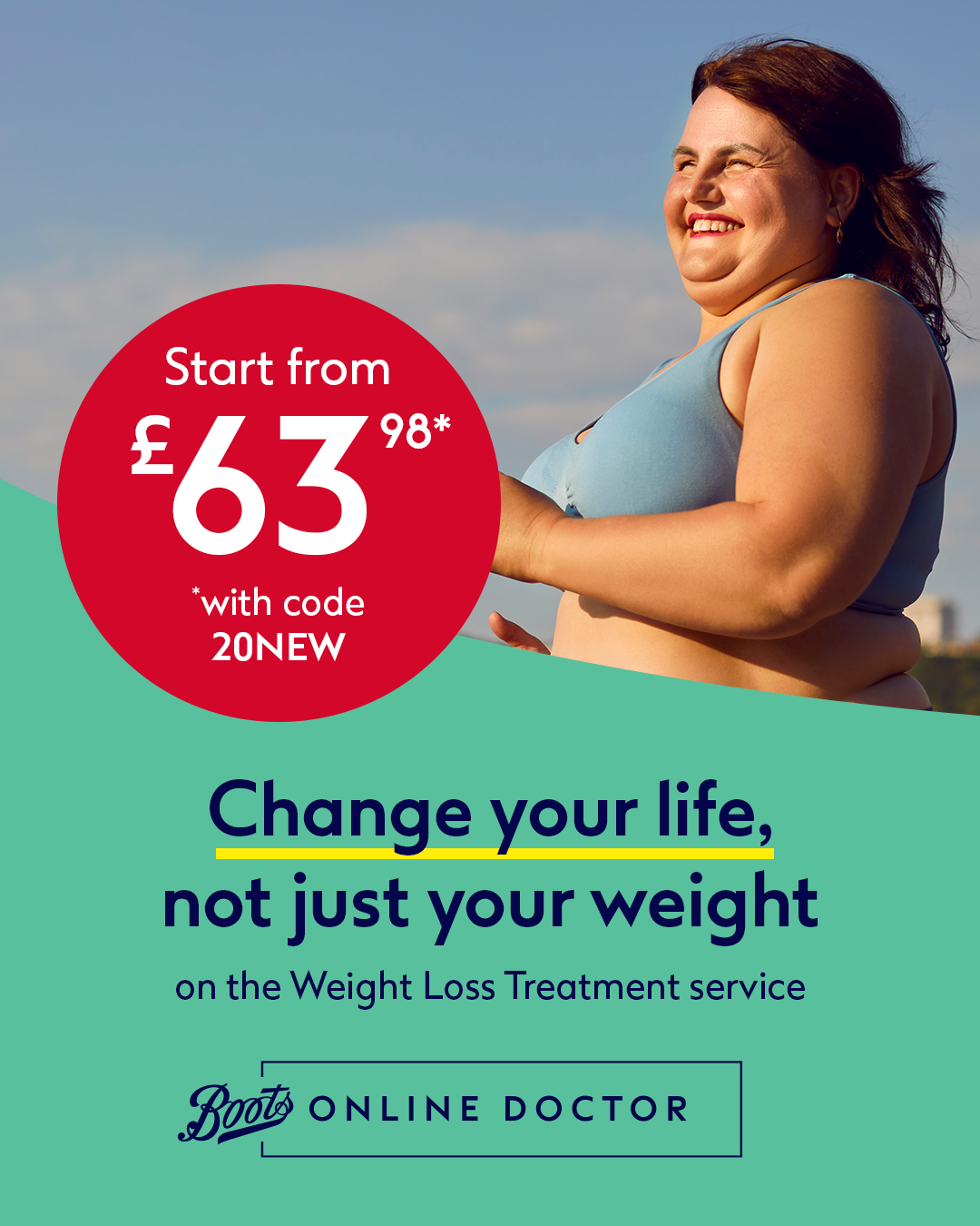 Boots UK Facebook ad