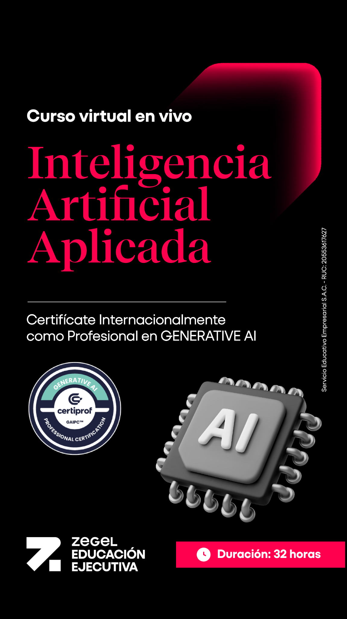 Zegel - Educación Ejecutiva Facebook ad