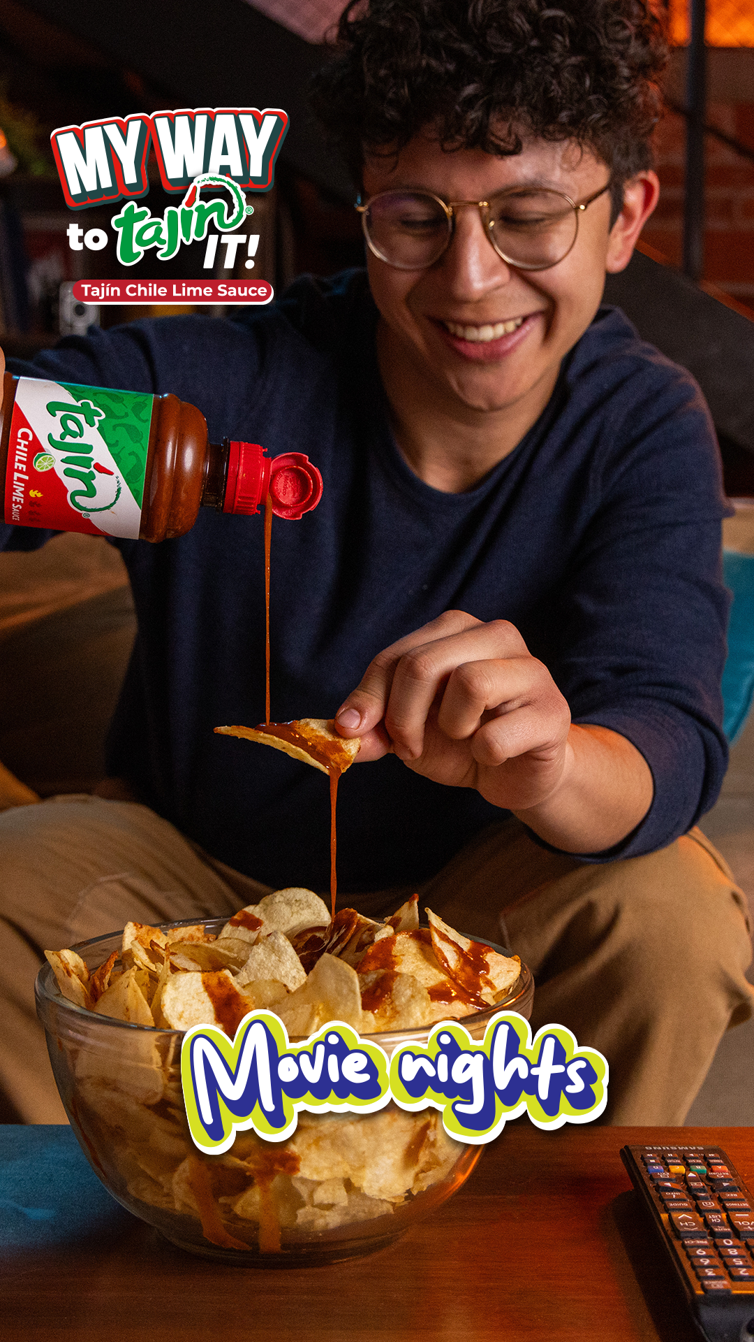 Tajín Facebook ad