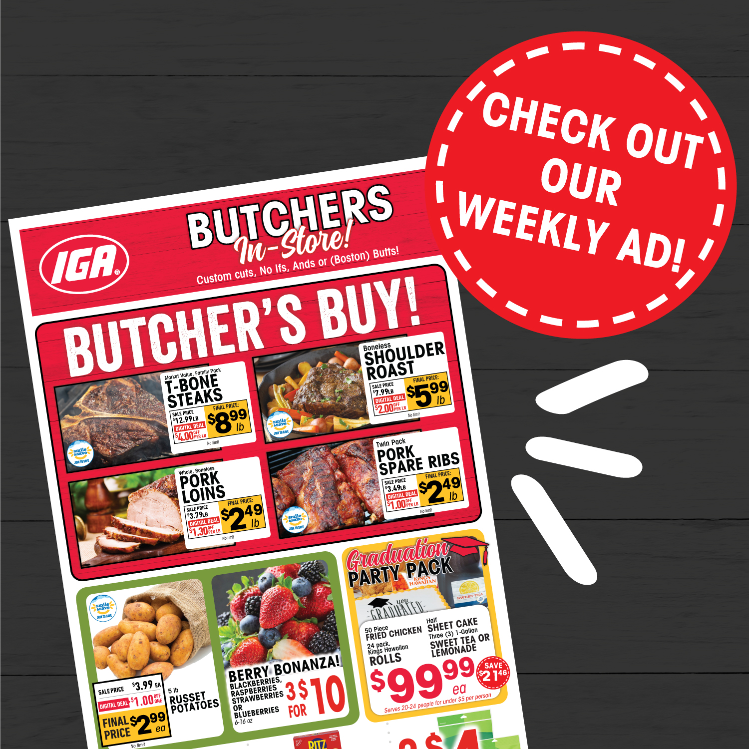 IGA Food Stores - Southeast Facebook ad