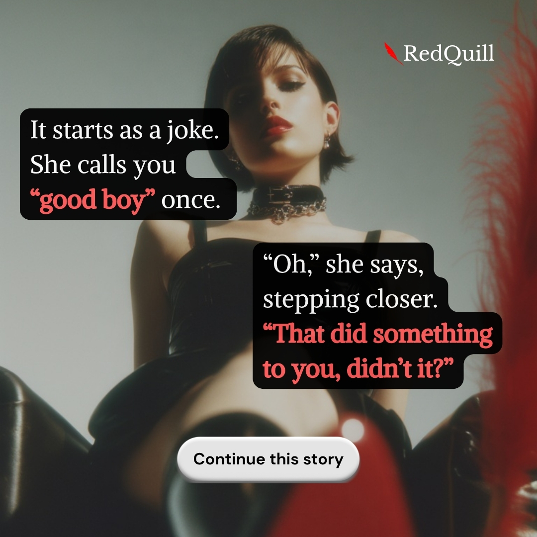 RedQuill Facebook ad