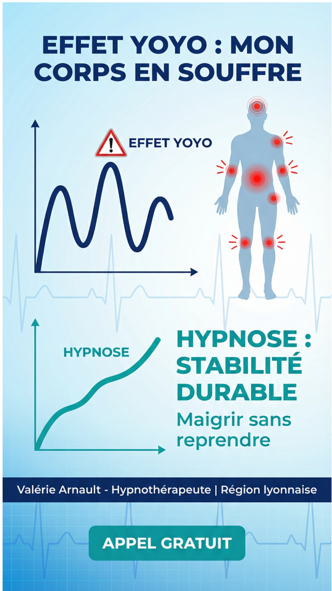 Lumière et Hypnose Facebook ad from Feb 10, 2026