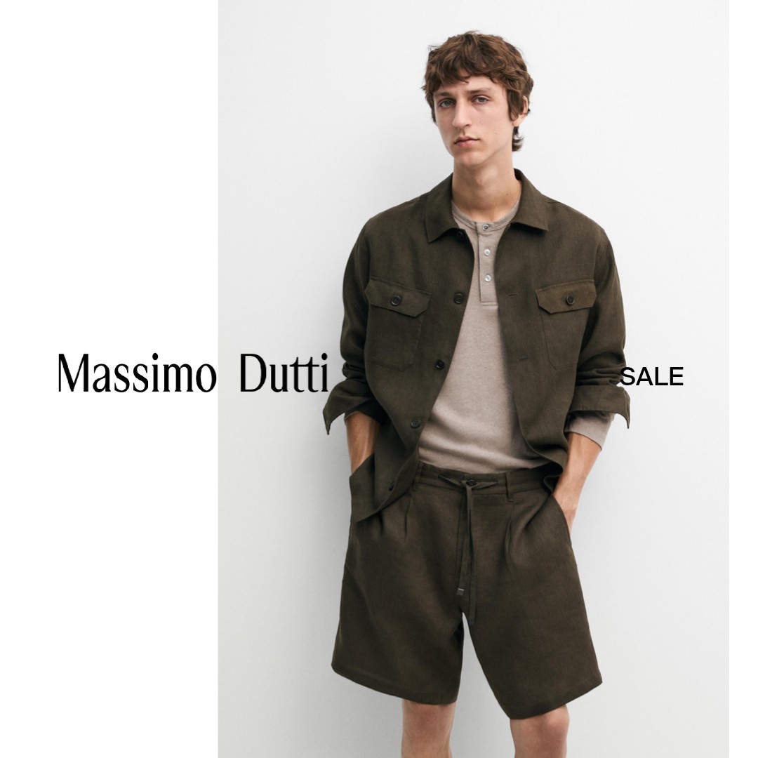 Massimo Dutti Facebook ad