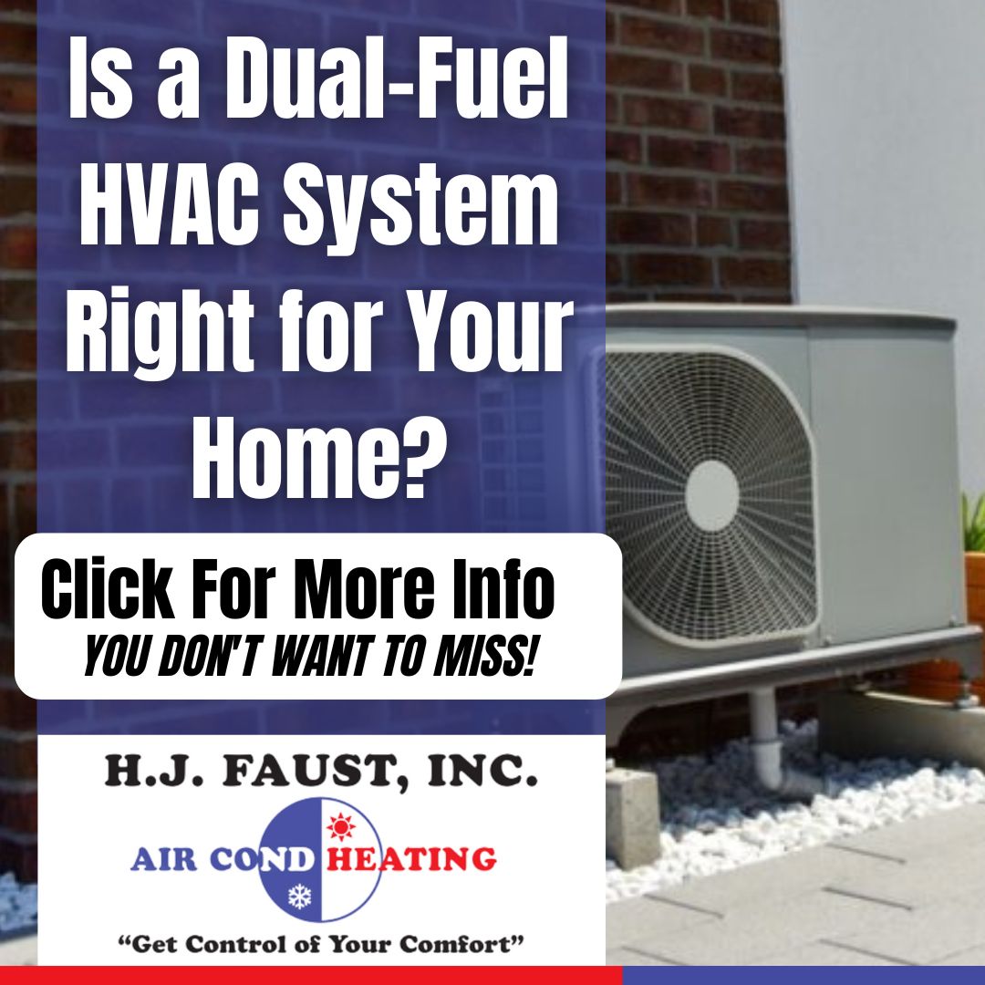 H.J. Faust, Inc Heating and Air Conditioning Facebook ad