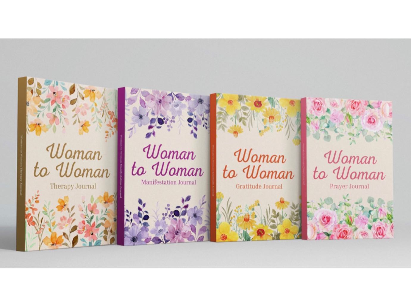 Woman To Woman Facebook ad: Introducing the Woman to Woman journal series.