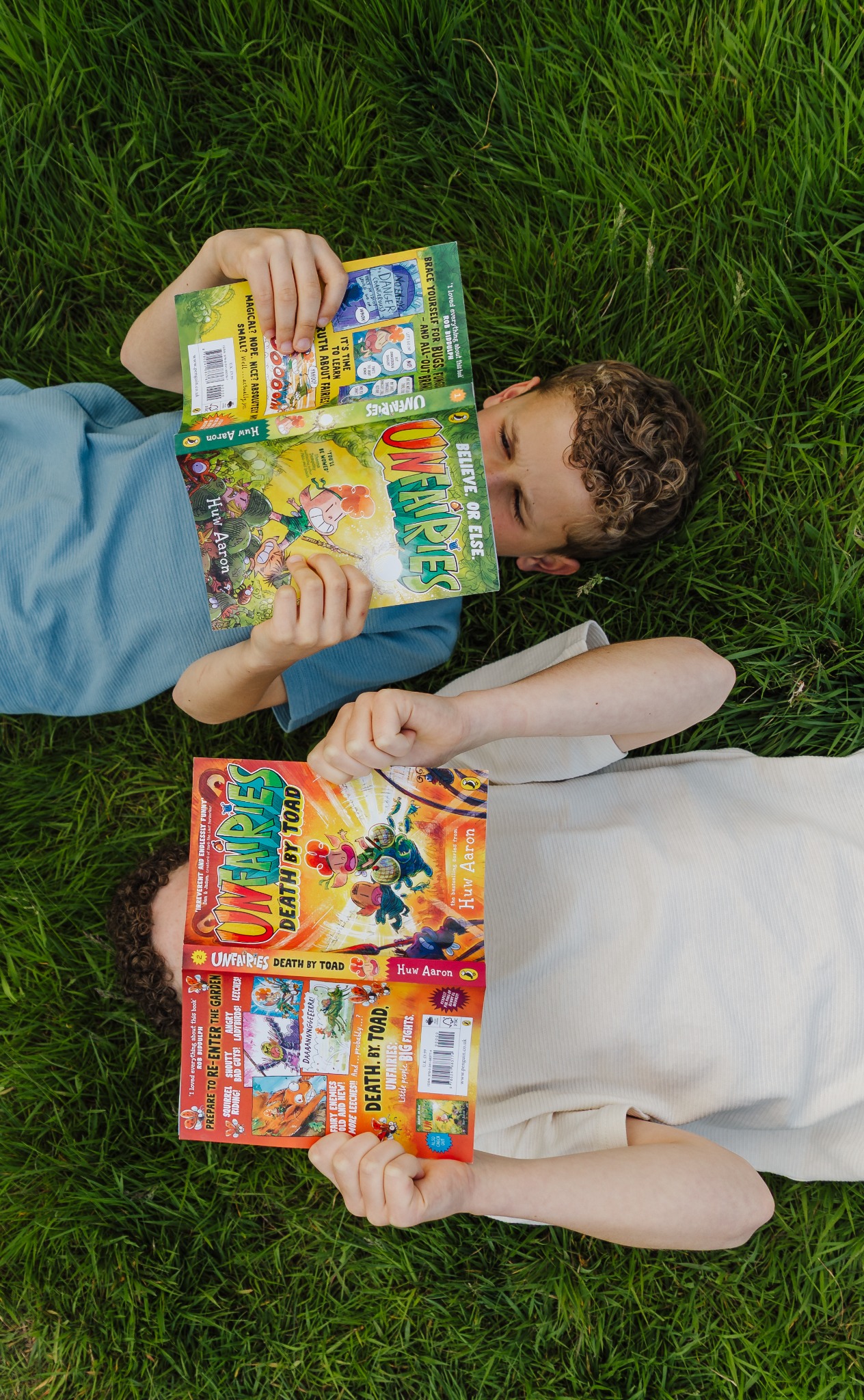 Puffin Books Facebook ad