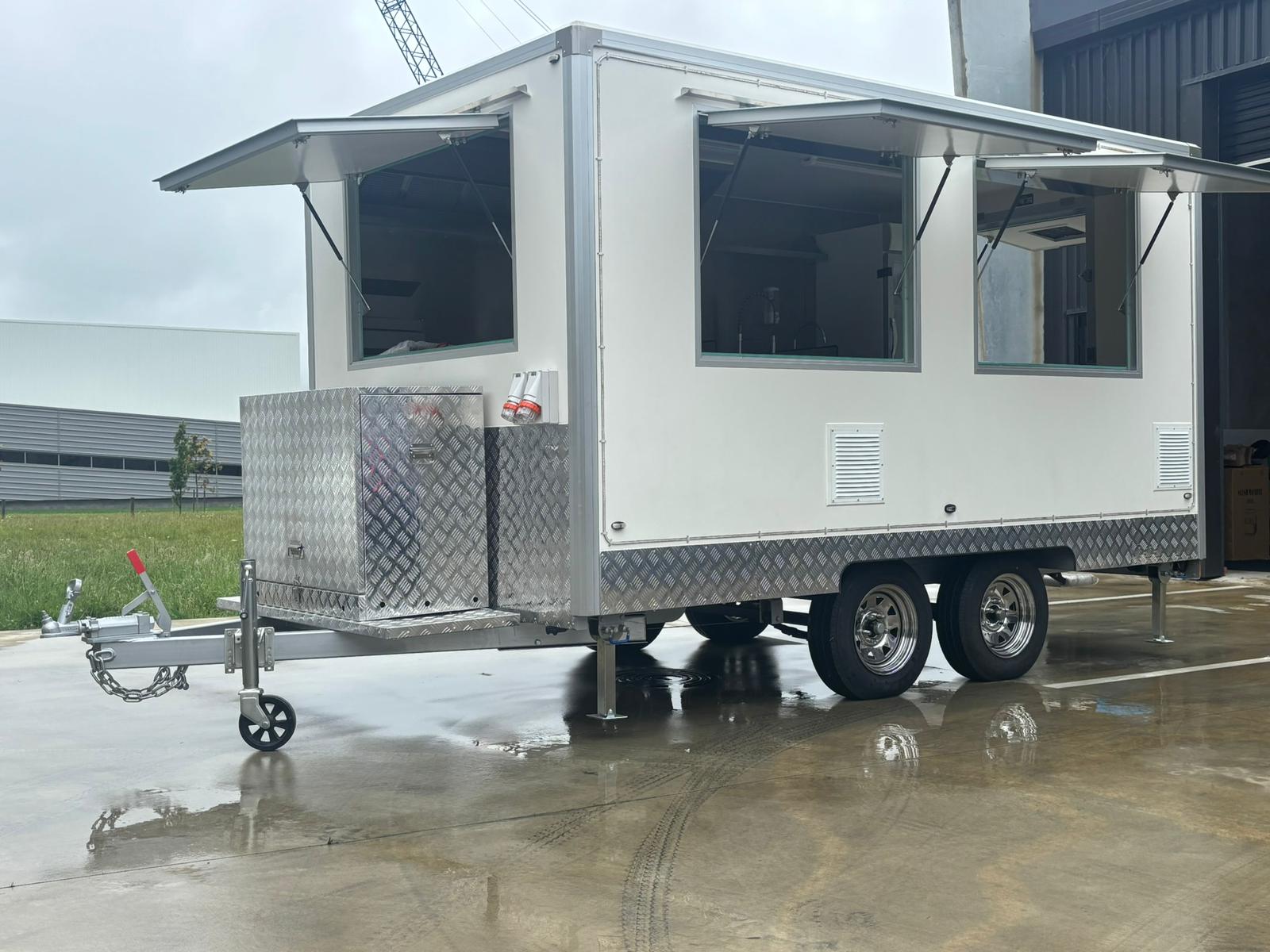 Quality Food Trailers Facebook ad