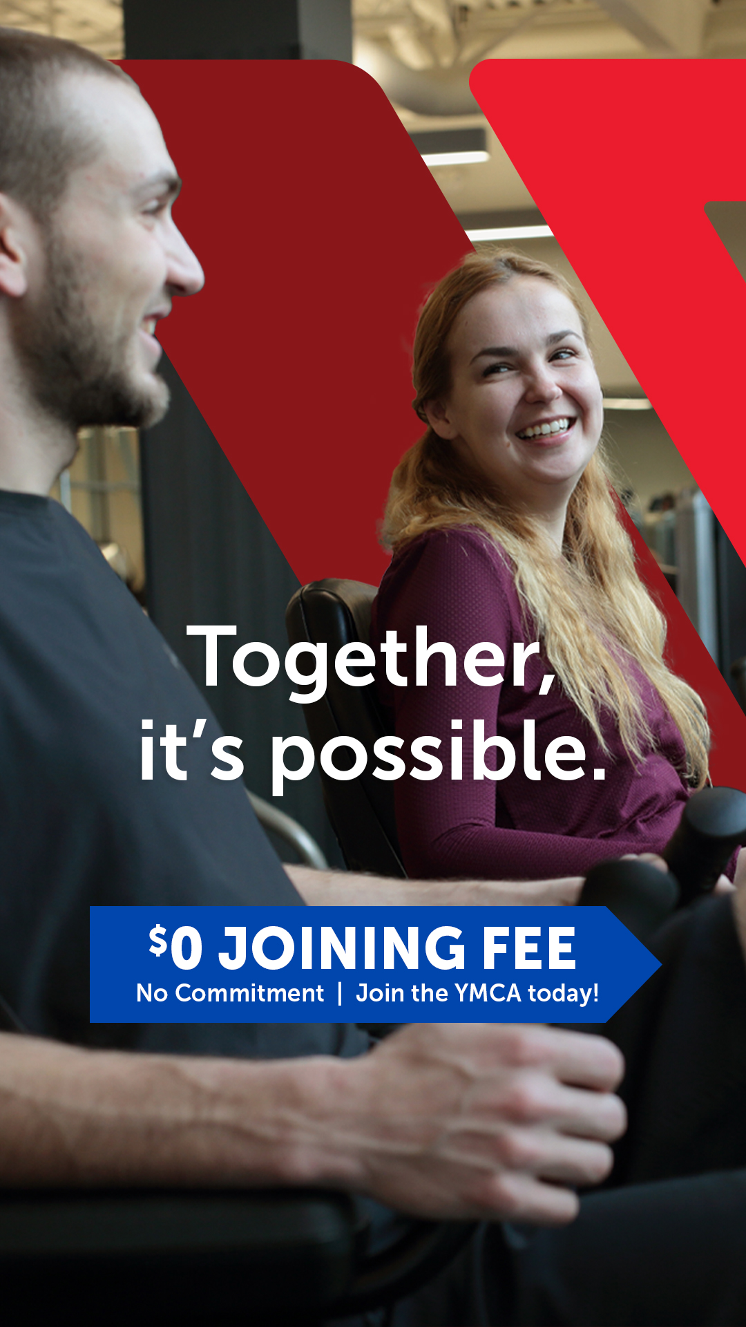 YMCA of Three Rivers - Waterloo Region Facebook ad from Apr 13, 2026