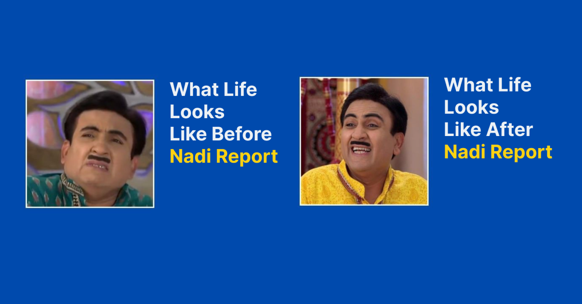 Nadi Astrology Insights Facebook ad
