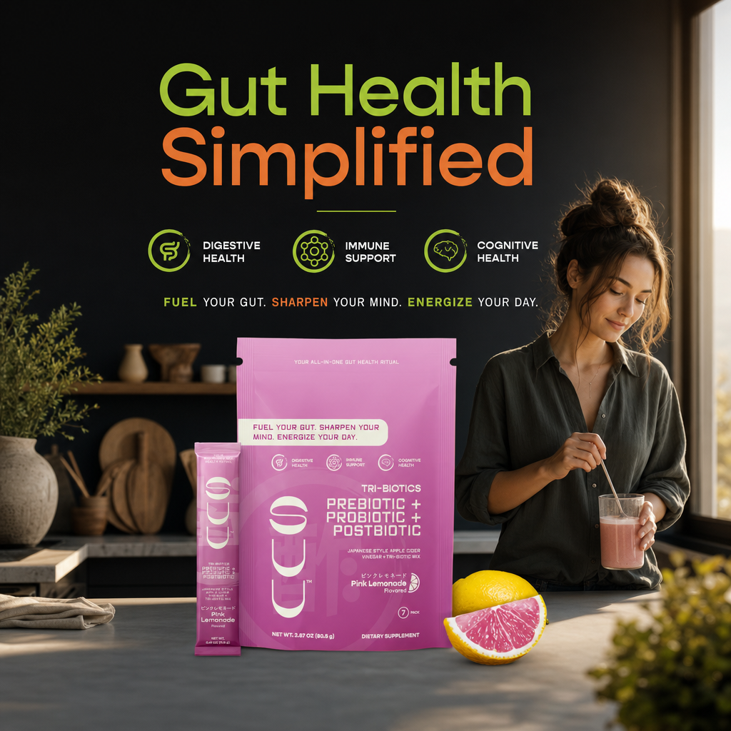 SUU Apple Cider Vinegar products Facebook ad