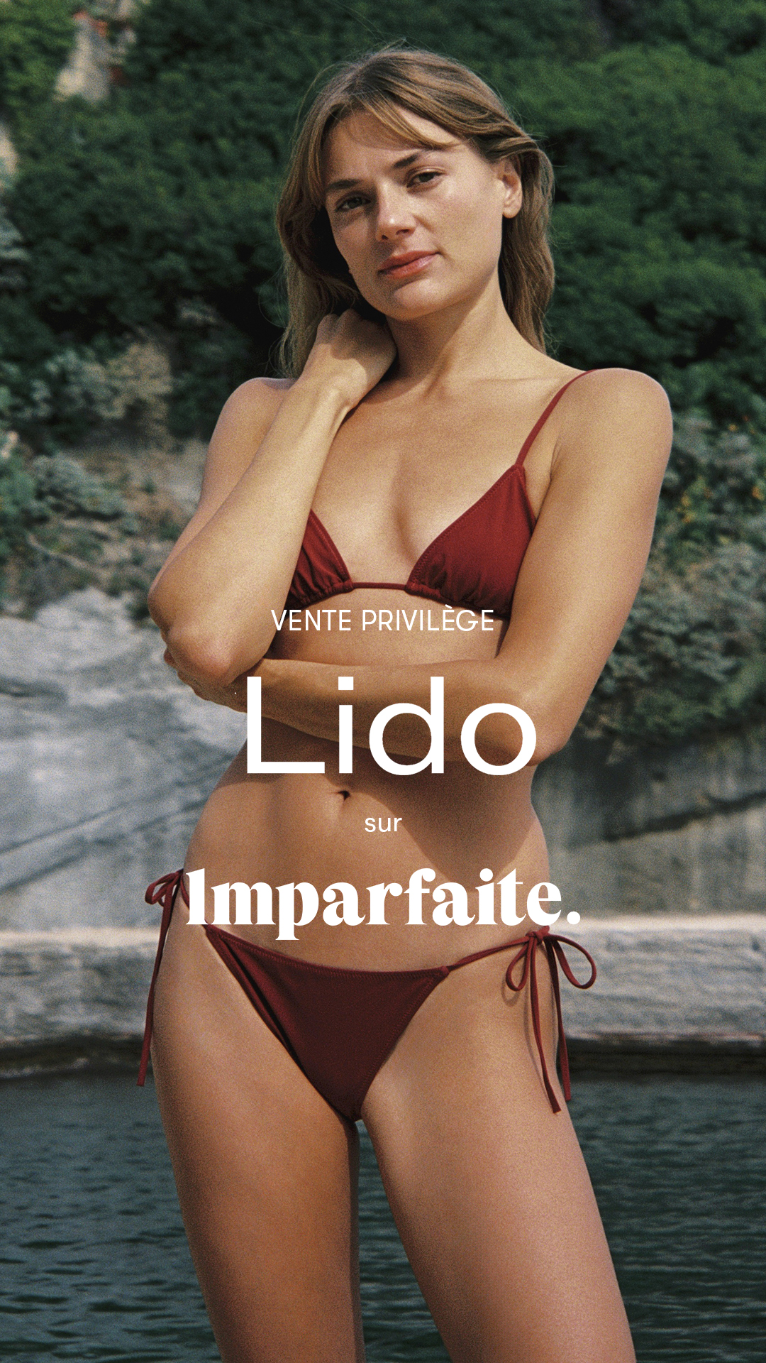 Imparfaite. Facebook ad