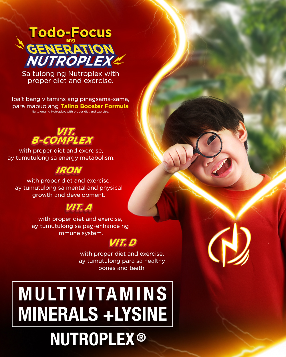 Nutroplex Facebook ad: Nutroplex 250mL Syrup Multivitamins For Children For…