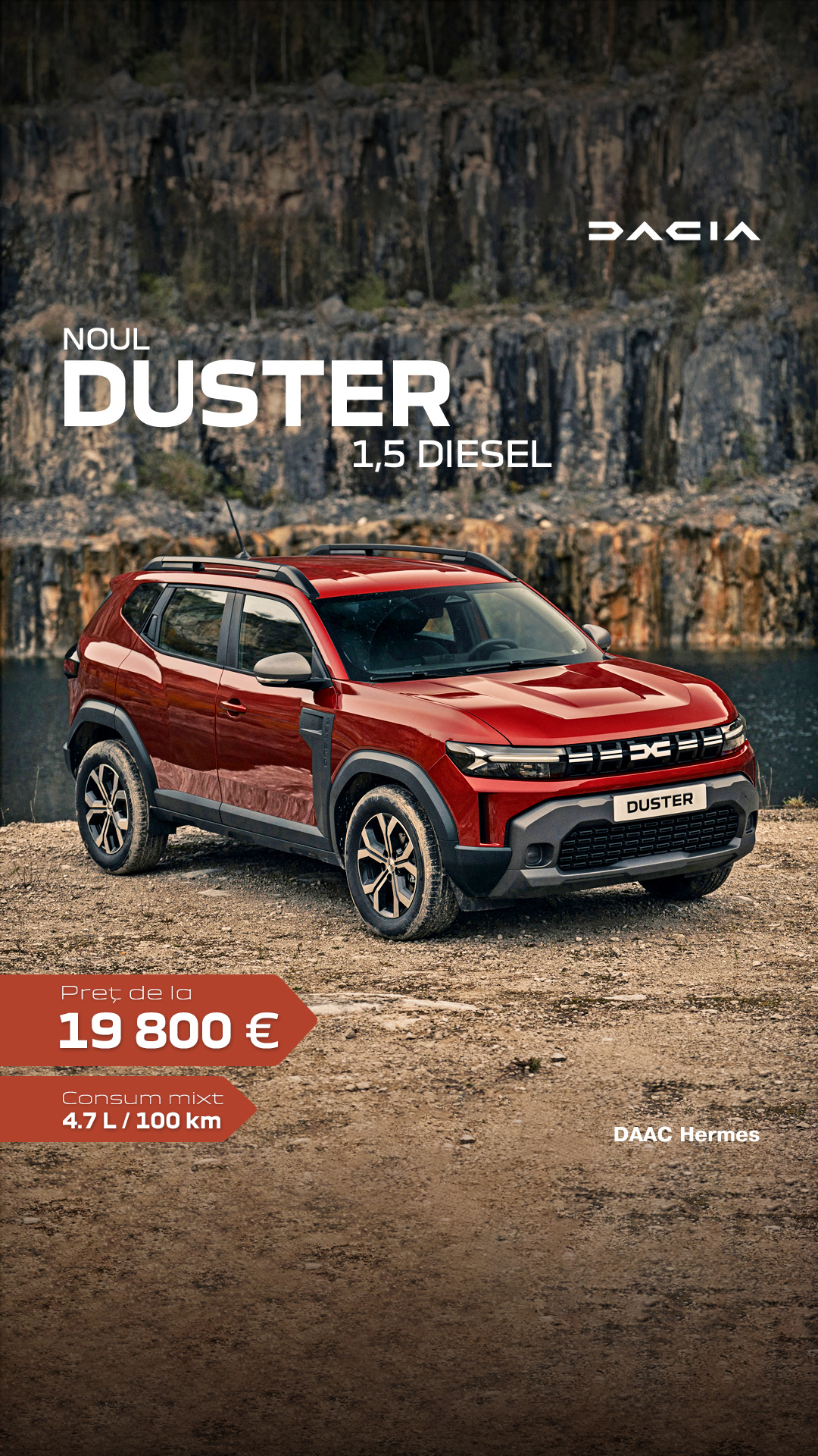 DACIA  Moldova Facebook ad
