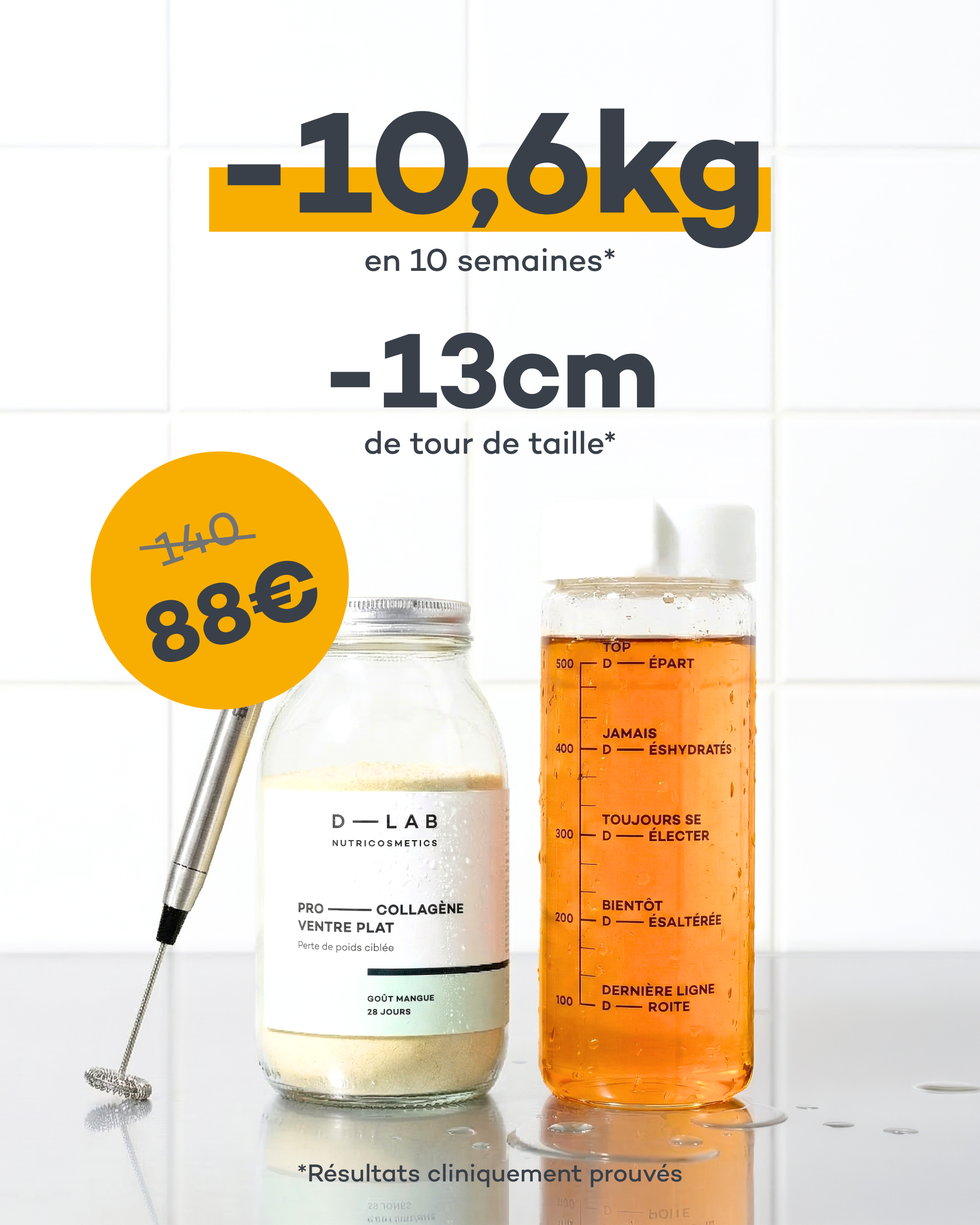 D-LAB NUTRICOSMETICS Facebook ad