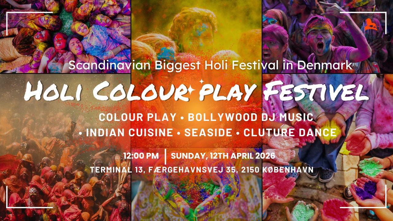 HSS Denmark Facebook ad: Holi Farvernes Fest / Festival of Colours - 2026