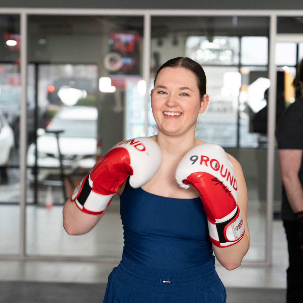 9Round Fitness Facebook ad: Get a FREE Week of Kickboxing Fitness Classes!