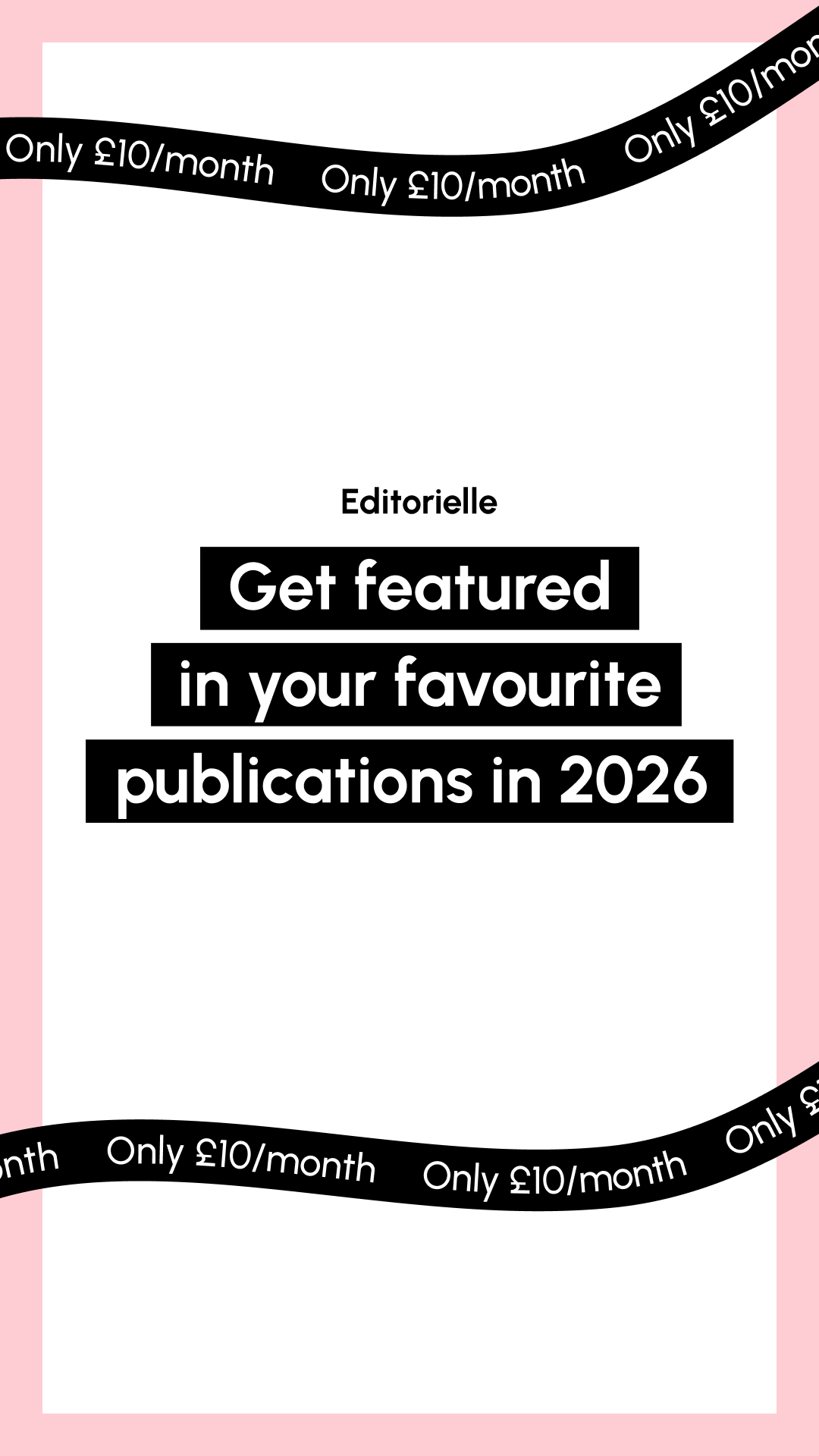 EDITORIELLE Facebook ad
