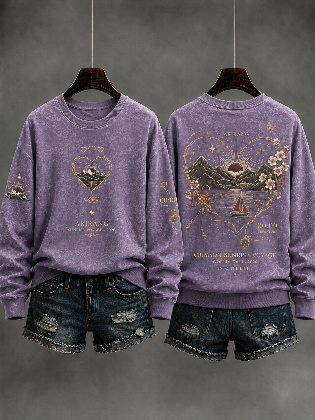 Concernout er Facebook ad: Wear Their Glory. Be Part of the Eternal Reunion.