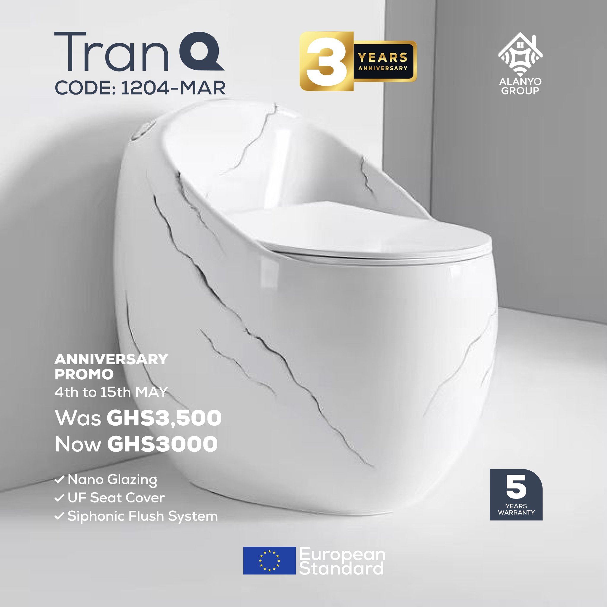 Alanyo Group Facebook ad: The bathroom upgrade you didn't know you needed.