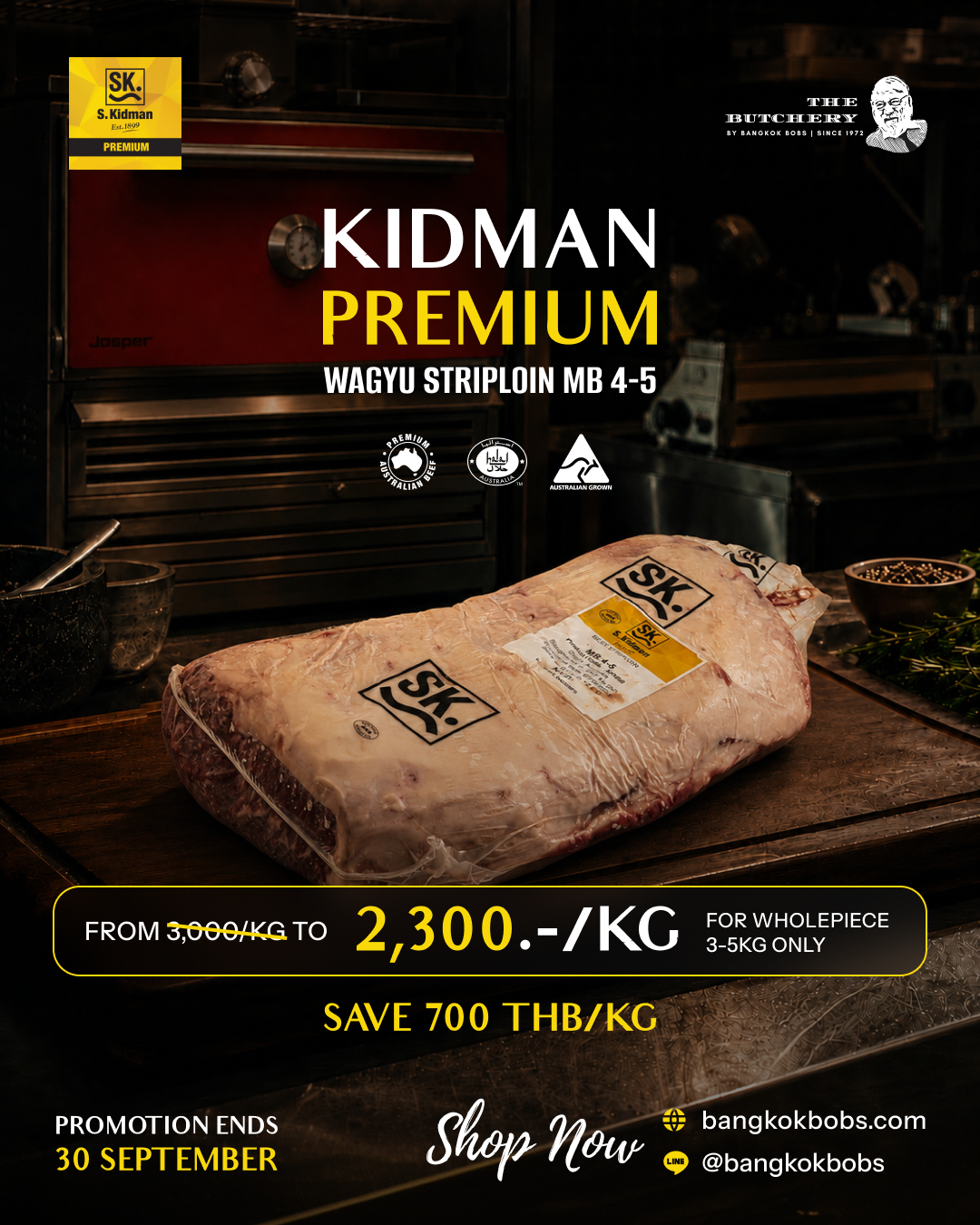 Bangkok Bob's Facebook ad