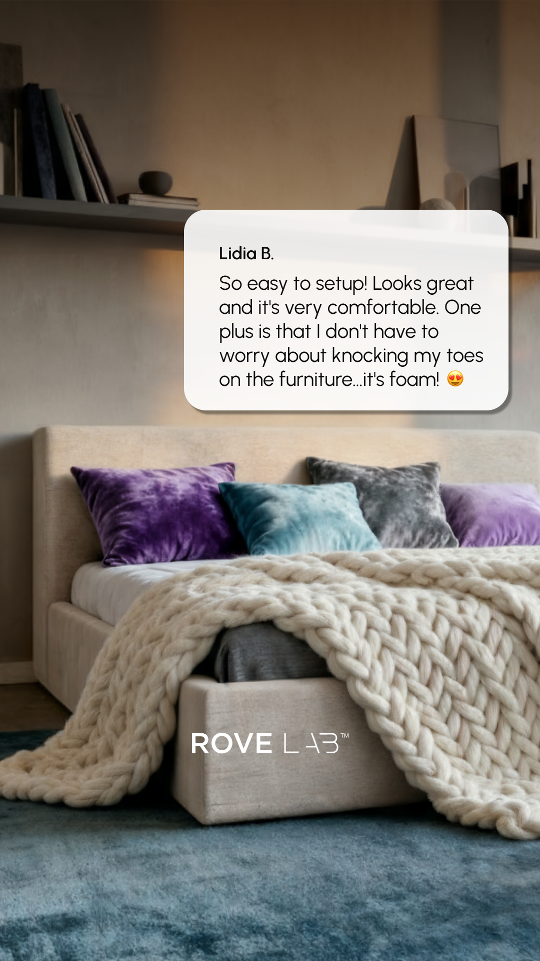 Rove Lab Facebook ad