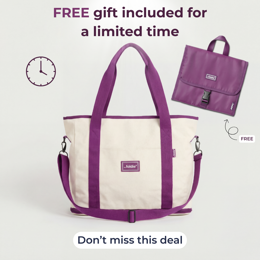 The Foldie Facebook ad: Get It Or Miss Out