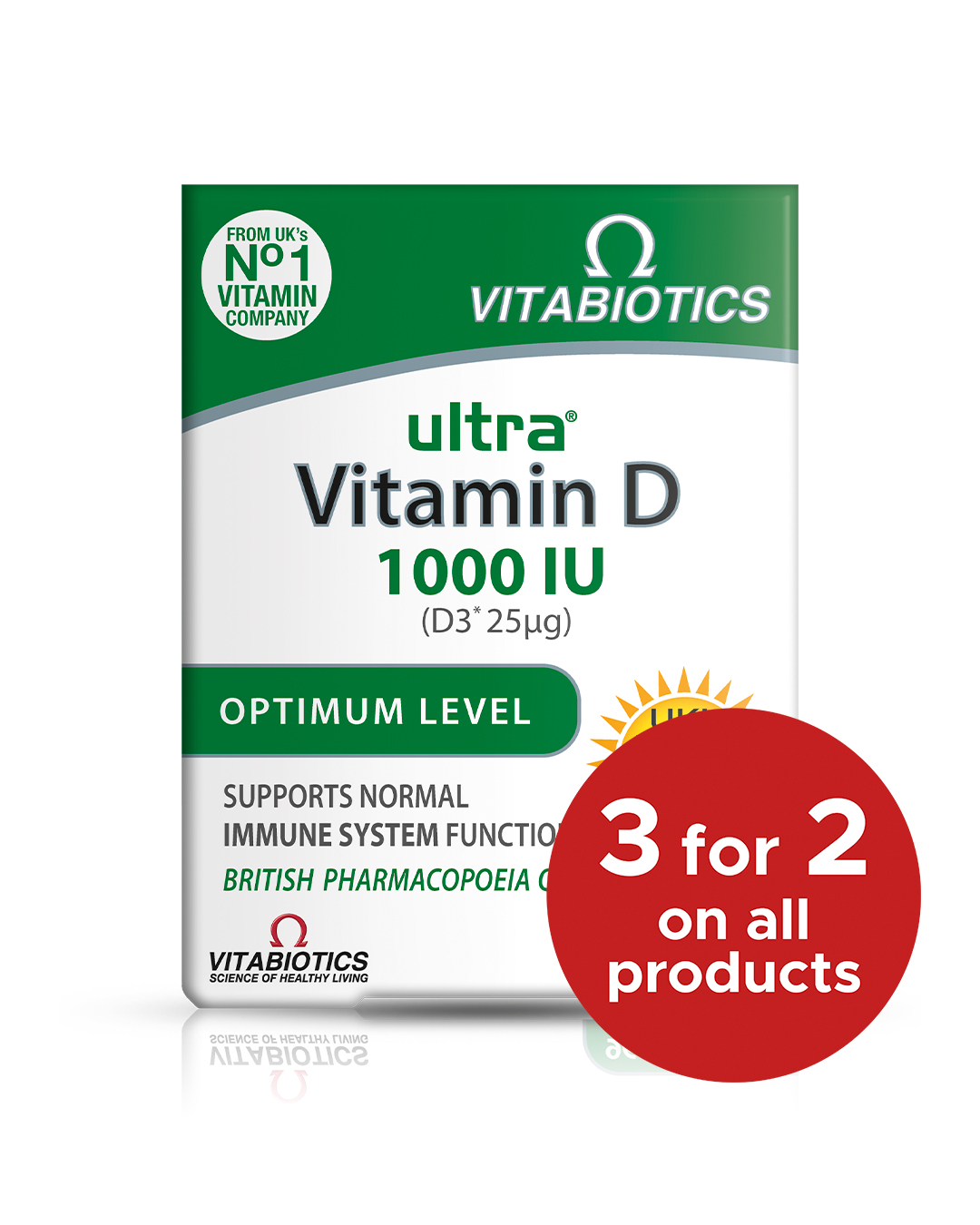 Vitabiotics Facebook ad