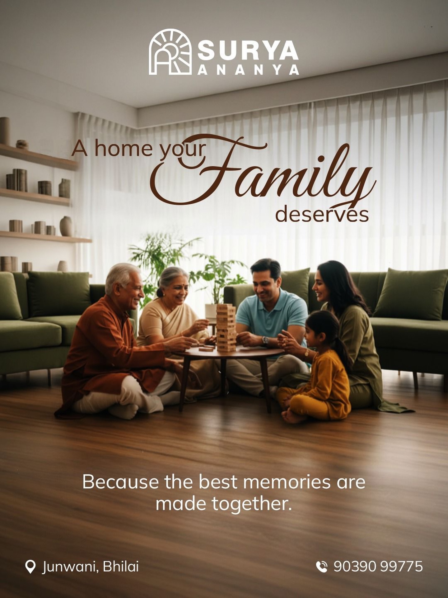 Surya Ananya Facebook ad: The best moments always begin at home