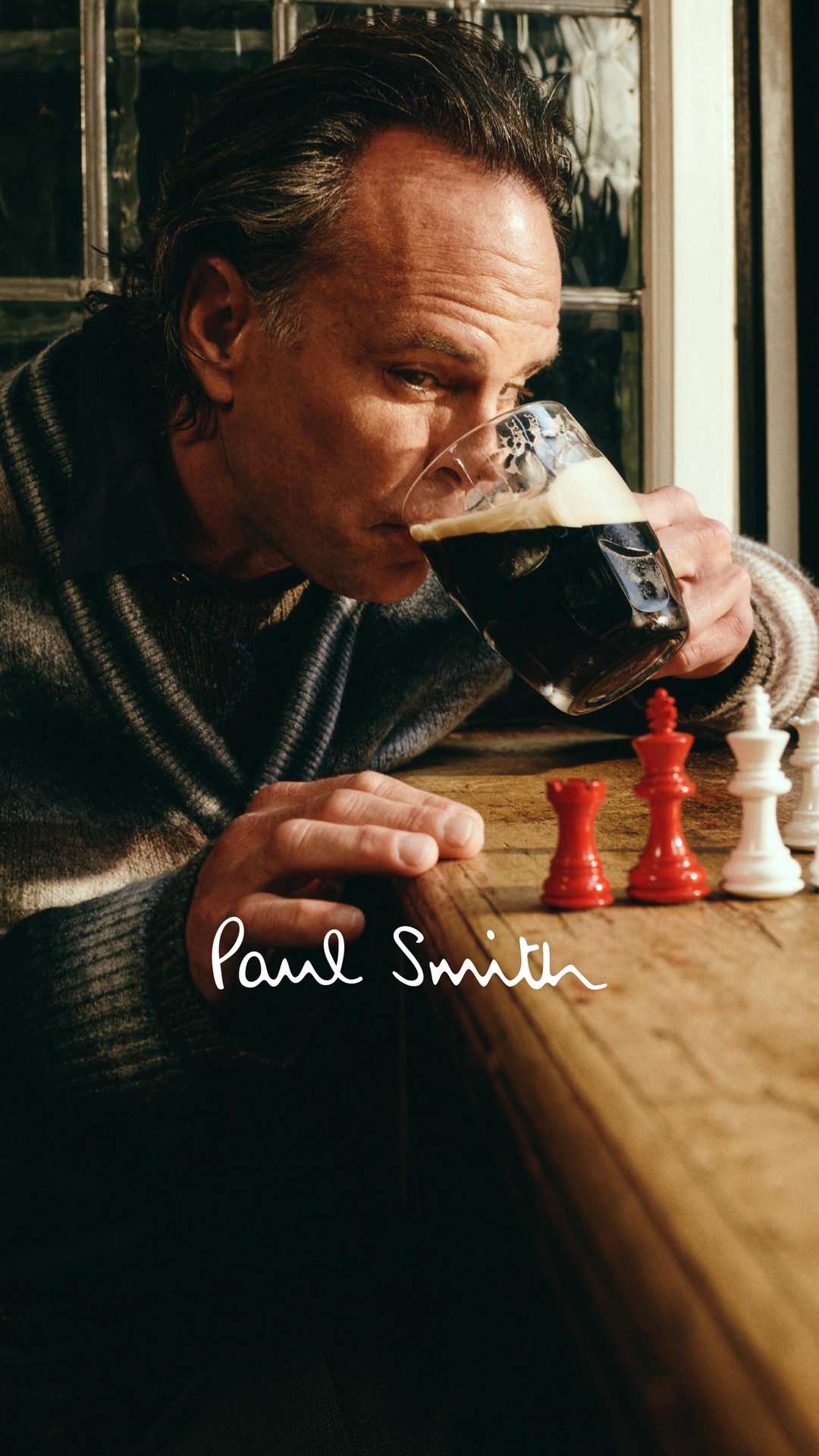 Paul Smith Facebook ad