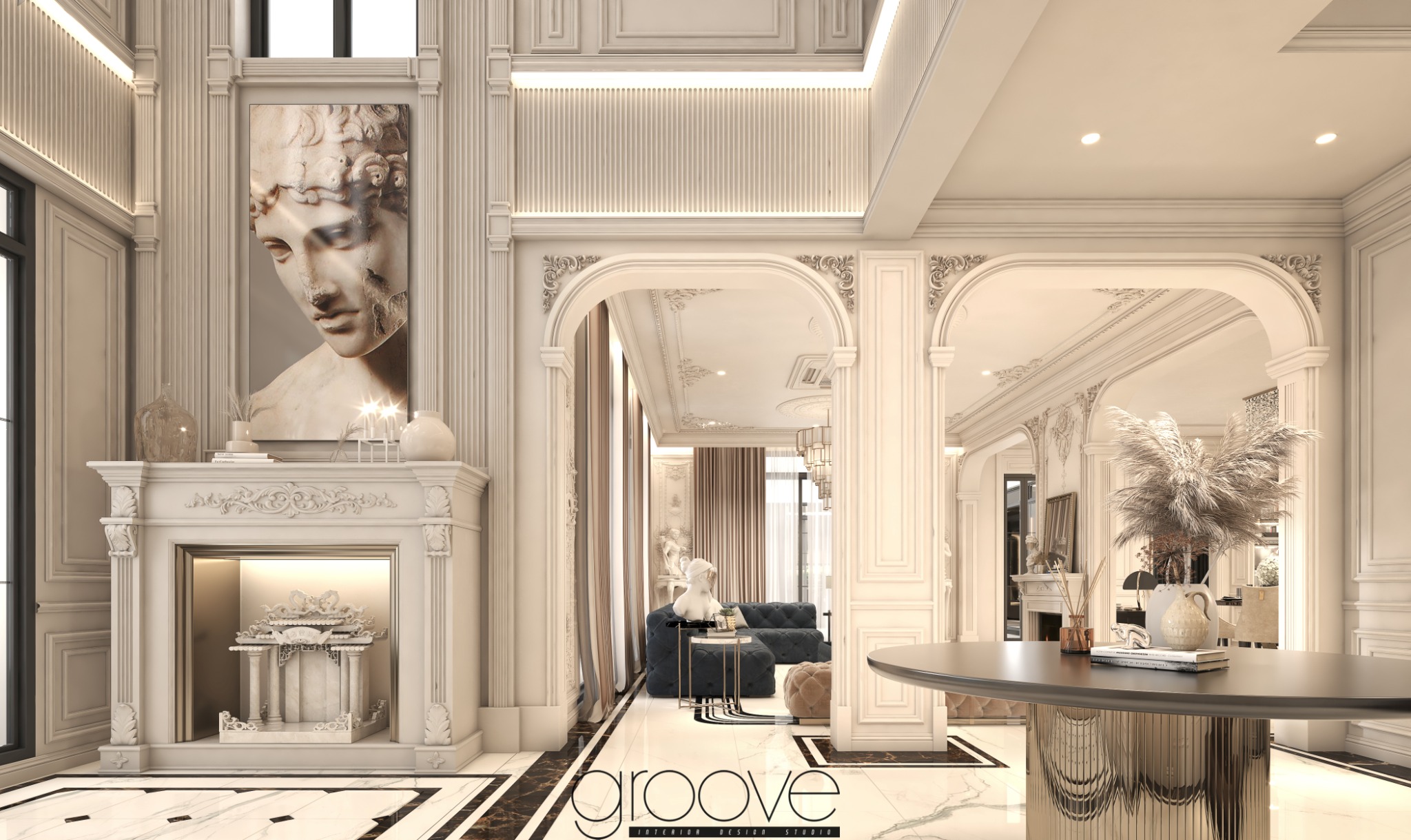 Groove design studio Facebook ad