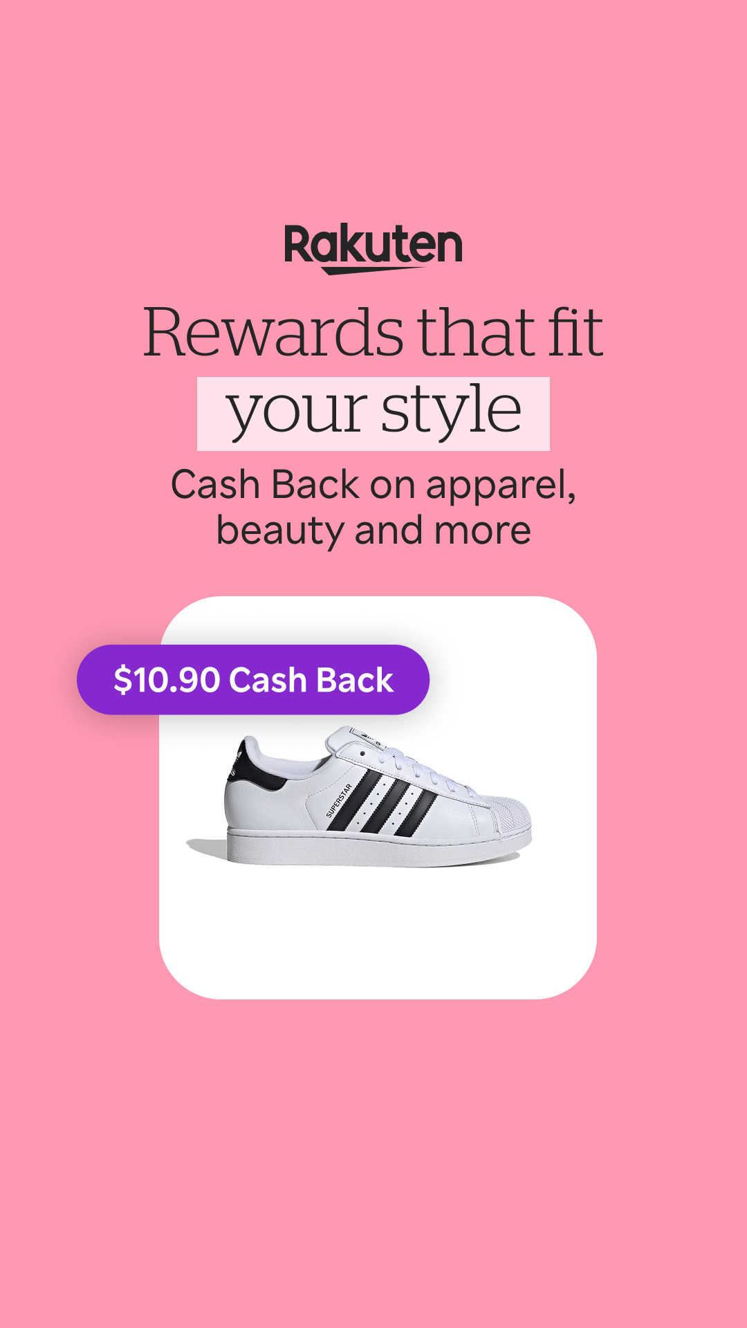 Rakuten Facebook ad