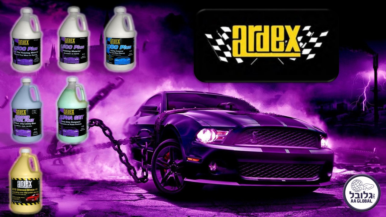 ARDEX Israel Facebook ad: ארדקס ישראל מובילה בתחום הפולישים, חומרי הניקוי, הציפויים…