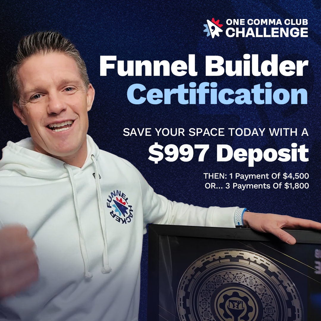 ClickFunnels Facebook ad