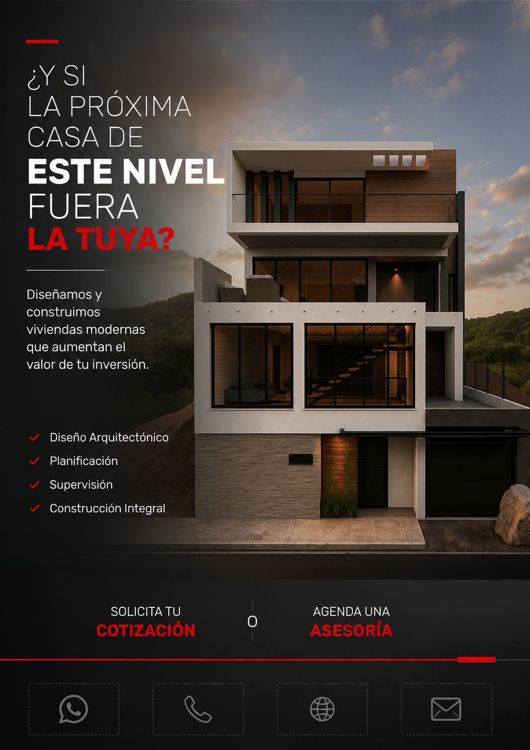 Arquitectos Asociados Rodriguez Facebook ad