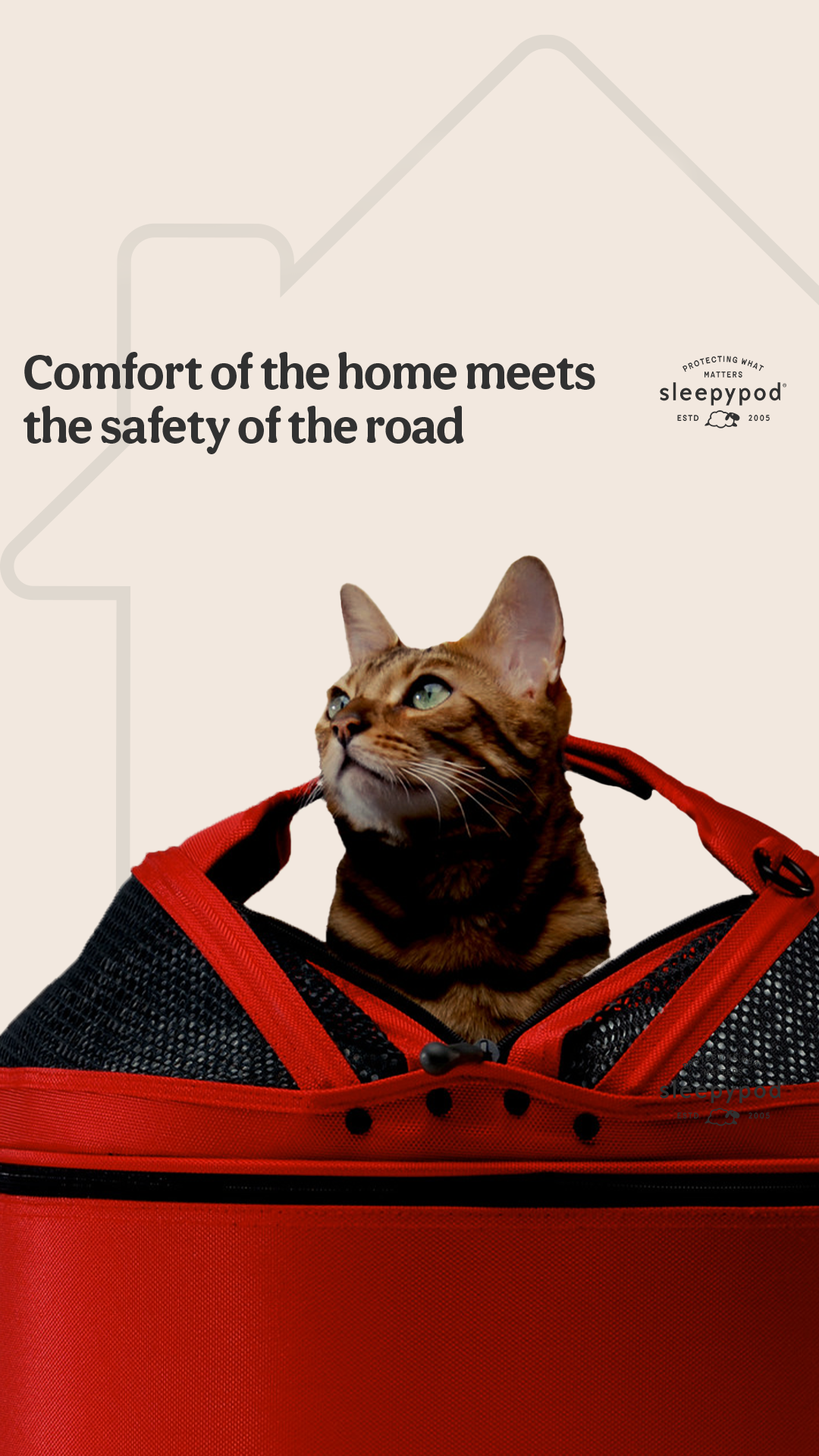 Sleepypod Facebook ad